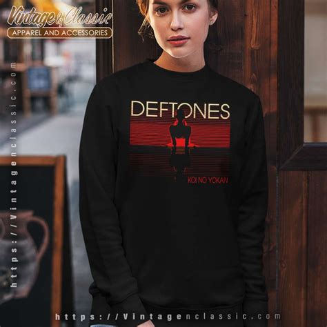 Deftones Koi No Yokan Shirt Vintagenclassic Tee