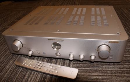 Marantz PM 17 KI Signature Integrated Amplifiers Reduce