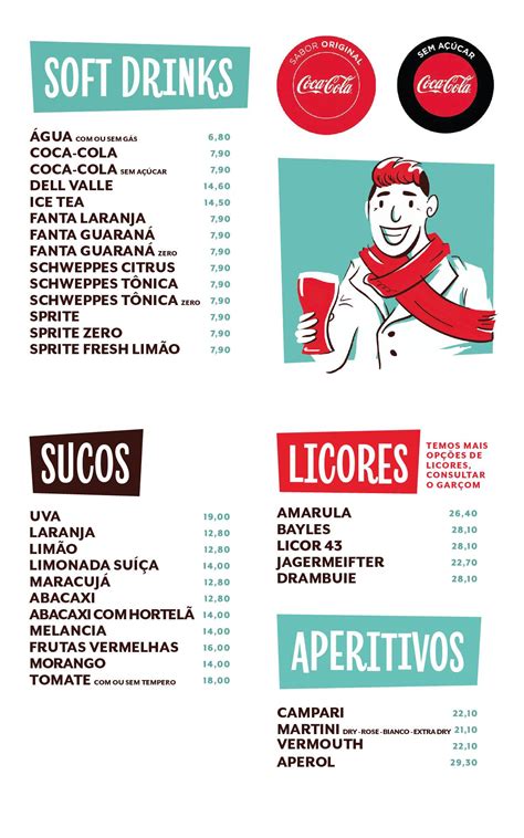 Menu Em Esquina Do Djalma Pub Bar Campos Do Jord O