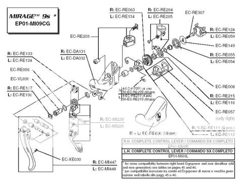 Campy Derailleur Brifters With Shimano Cassette Bike Forums