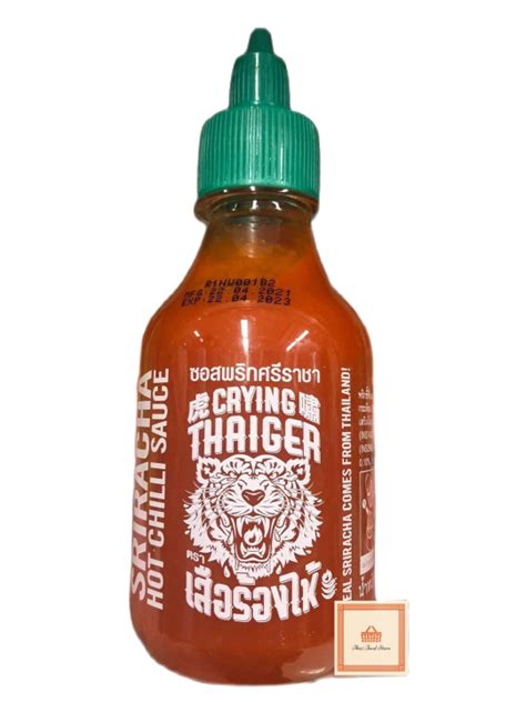 Sriracha Chilli Sauce Extra Hot Crying Thaiger Lazada Ph