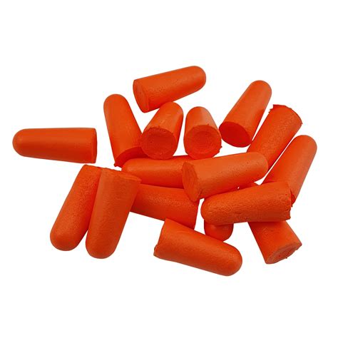 Ear Plugs - Disposable - Uncorded - Foam - 500 Pairs - Box Pack