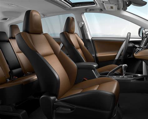 Which Toyota Rav4 Has Leather Seats