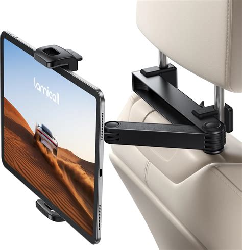 Amazon Lamicall Fits Magsafe Car Mount And Car Headrest Tablet