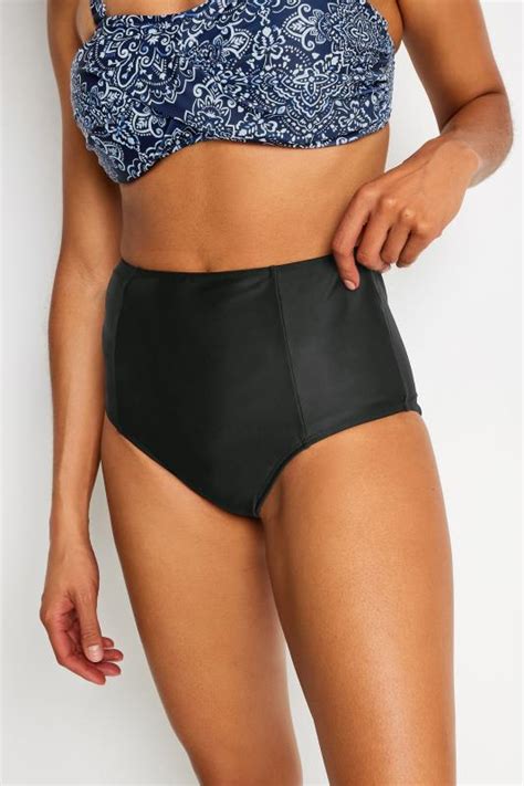 M Co Black Tummy Control Bikini Brief M Co