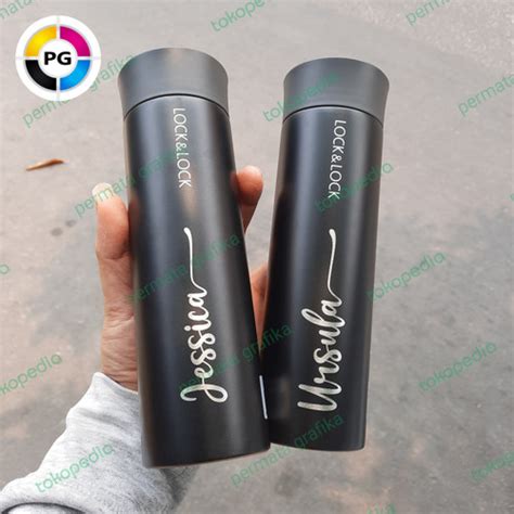 Jual Lock N Lock Tumbler Hot And Cool Original Tumbler Lock N Lock Custom Warna Random