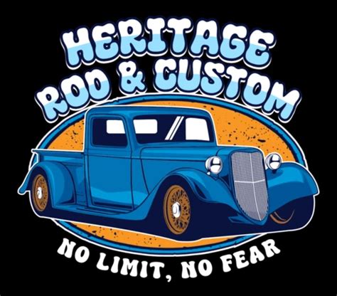 Custom Hot Rod T Shirt Design Template Free Design Template