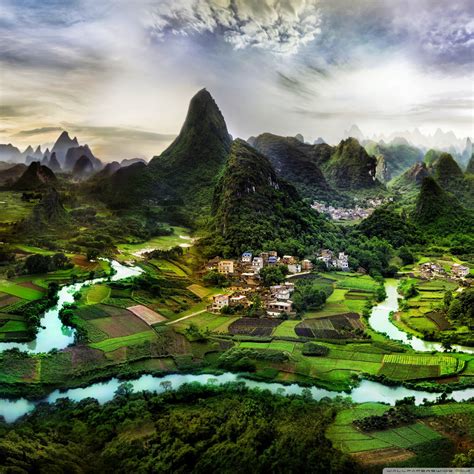 Chinese Scenery Wallpaper (66+ images)