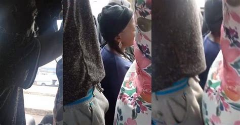 Man ‘harasses Female Passenger With Erected Cassava On A Brt Bus