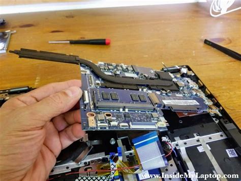 How To Disassemble Lenovo Ideapad Flex Inside My Laptop