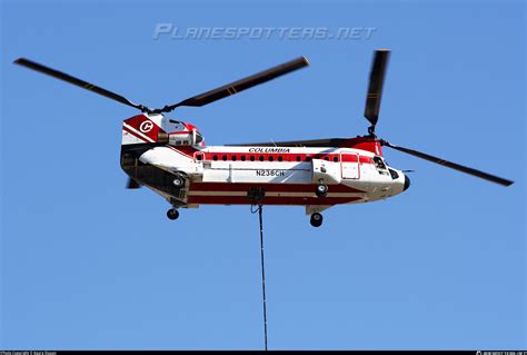 N238ch Columbia Helicopters Boeing Vertol 234 Photo By Kayra Duyan Id