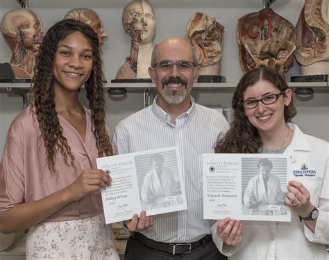 A surprise award was given to julia burgess this morning 32