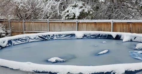 Comment Hiverner Une Piscine Hors Sol En Acier