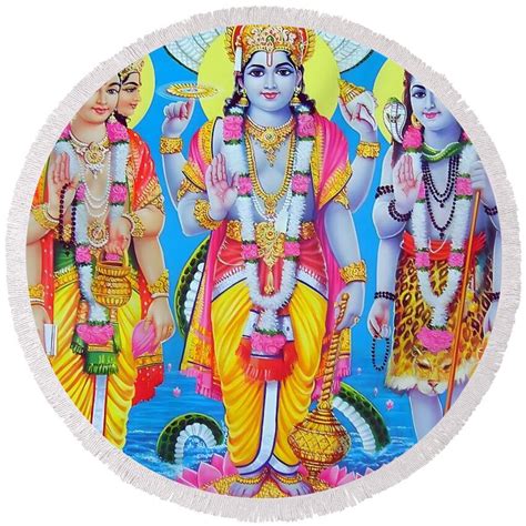 hinduism vishnu shiva brahma