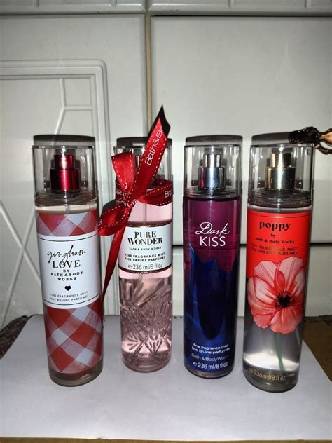 COMBO SET BBW BODY MIST Beauty Personal Care Fragrance Deodorants