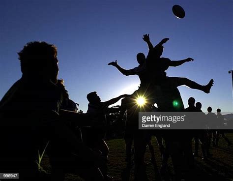 Line Out (Rugby Union) Photos and Premium High Res Pictures - Getty Images