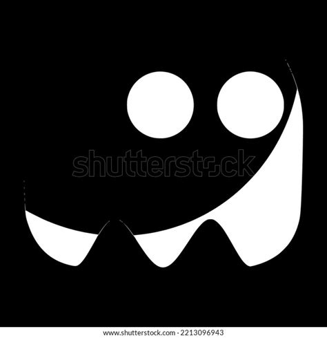 Pacman Ghost Cartoon Baddie Pacman Vector Stock Vector Royalty Free 2213096943 Shutterstock