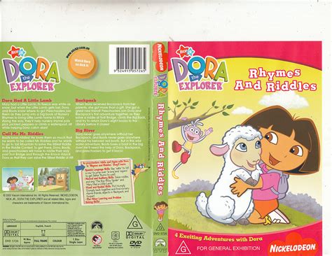 Dora The Explorer Rhymes And Riddles Dvd Huuto Net Sexiz Pix