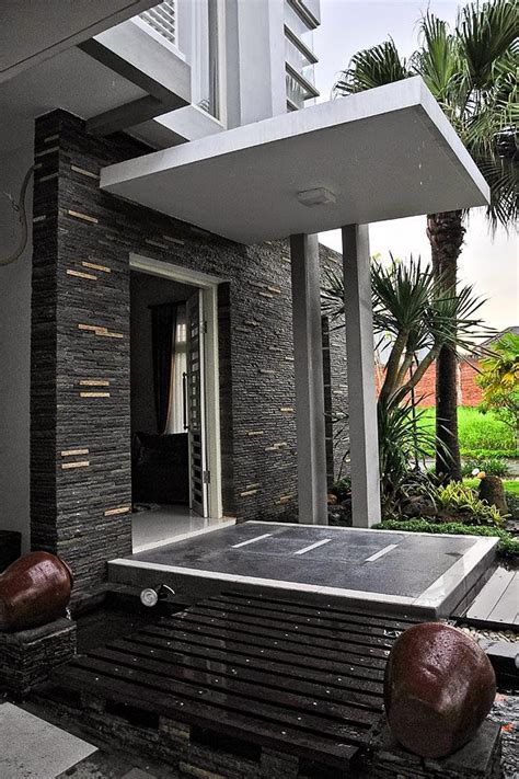 desain teras belakang rumah minimalis modern rumah desain