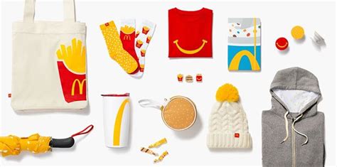 Mcdonalds Releases Its First Apparel Collection Yum Brands Patterned