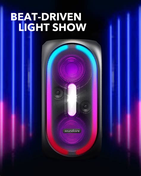 Buy soundcore by Anker- Rave+ Portable Speaker Online at Lowest Price ...