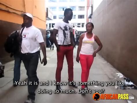 Real African Amateur Black Couple