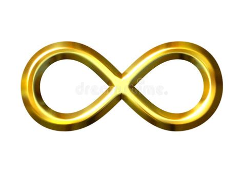 Golden Infinity Symbol Stock Illustrations 2 161 Golden Infinity Symbol Stock Illustrations