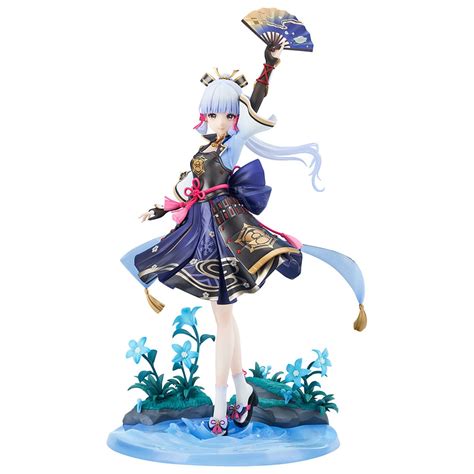 Genshin Impact Kamisato Ayaka Flawless Radiance Version 1 7 Scale Statue