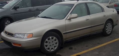 1996 Honda Accord LX - Sedan 2.2L Manual