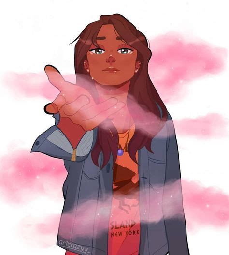 Percy Jackson Fan Art Piper Mclean