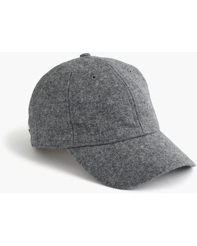 Gray Jcrew Hats For Men Lyst