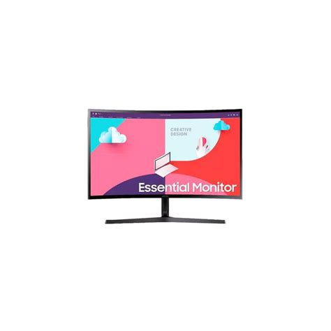 Samsung Monitor Curvo Samsung De 24 Pulg Va Full Hd 75hz Freesync Vesa