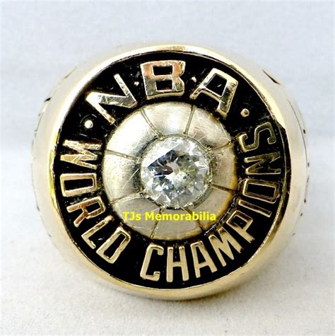 1980 LOS ANGELES LA LAKERS NBA CHAMPIONSHIP RING - Buy and Sell ...