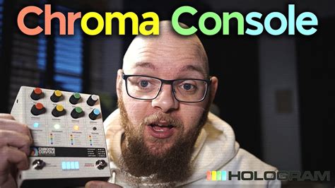 Chroma Console Not Just A Guitar Pedal Youtube