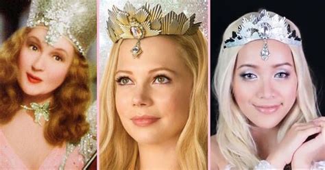 Glinda The Good Witch Makeup Ideas - Mugeek Vidalondon