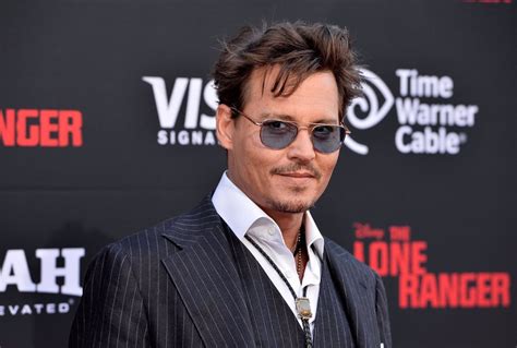 Johnny Depp 52 Años De Rebeldía