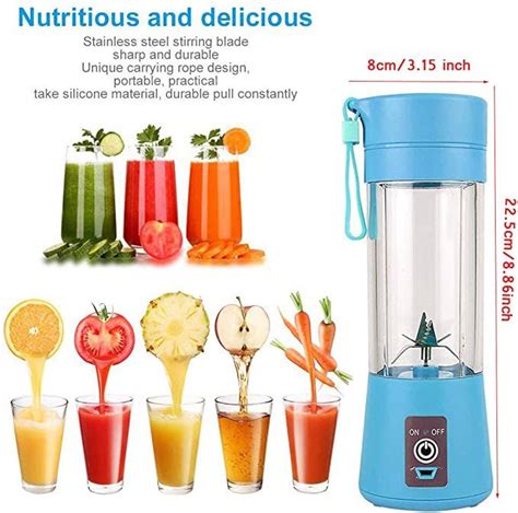 Amazon De Smoothie Maker Pers Nlicher Mixer Standmixer Mit