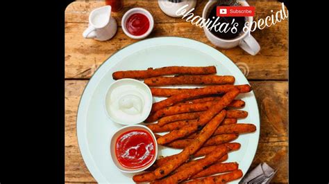 Patato Fingers Patato Sticks Patato Fries Recipe Aloo Sticks Quick