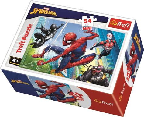 Trefl Puzzle Spiderman Jeden T M D Lk Puzzle Puzzle Cz