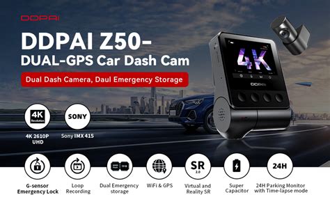 Amazon Ddpai K Dash Cam Front And Rear Camera Dash Camera With