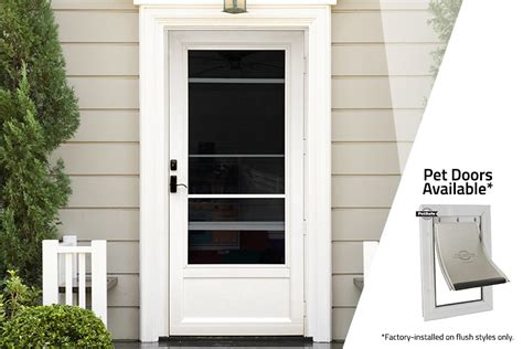 Provia® Deluxe™ Storm Doors