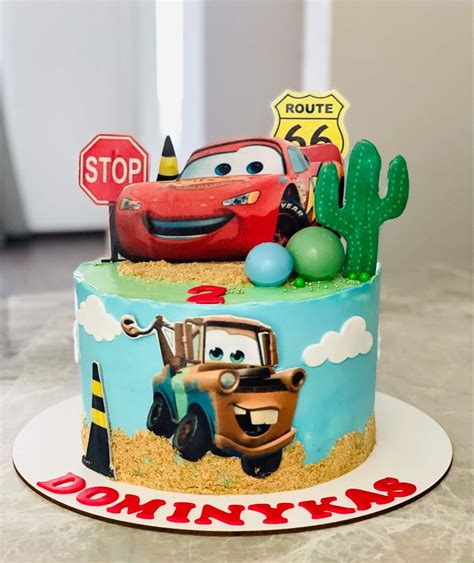 Cars Lightning Mcqueen cake 🇱🇹 | Mcqueen cake, Cars birthday cake ...