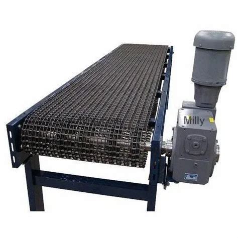 Transmax SS Honeycomb Mesh Conveyor Belt Transmax Engineering