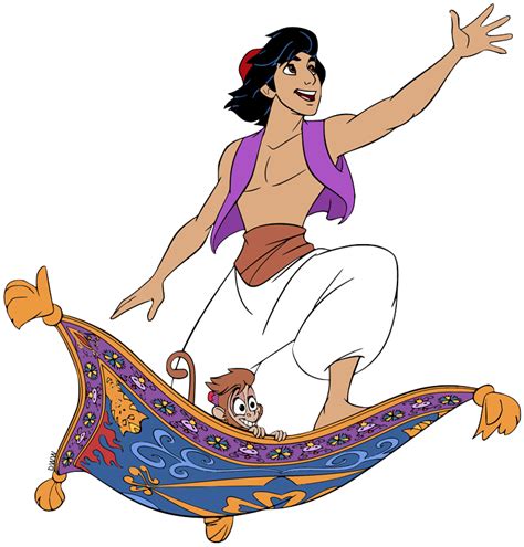 Flying Carpet Aladdin Clipart