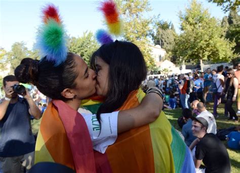 Gay Pride Parade In Jerusalem All Photos Upi