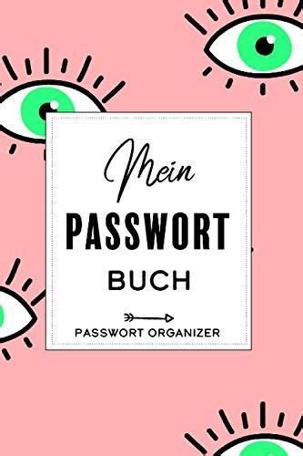 Mein Passwort Buch Passwort Buch Manager Passwort Notizbuch Zum