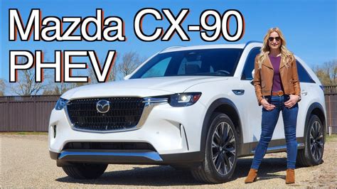 All New 2024 Mazda Cx 90 Phev This Or The Turbo Youtube