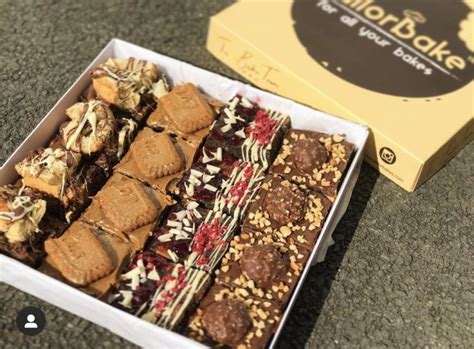 Luxury Brownie Selection Box Delivery Across The UK