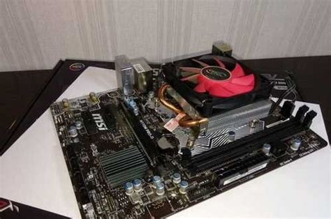 Комплект: LGA1151 i5 6500 + MSI H110M + Low Кулер купить | Комьютерные ...
