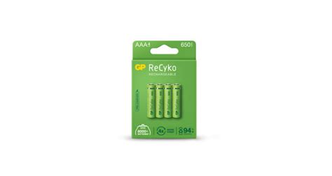 Pila Recargable Recyko Bl Lr Aaa Mah